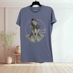 Britney Spears Oversized Graphic Tee | Candie’s Logo Shirt Size Medium Y2K Pop